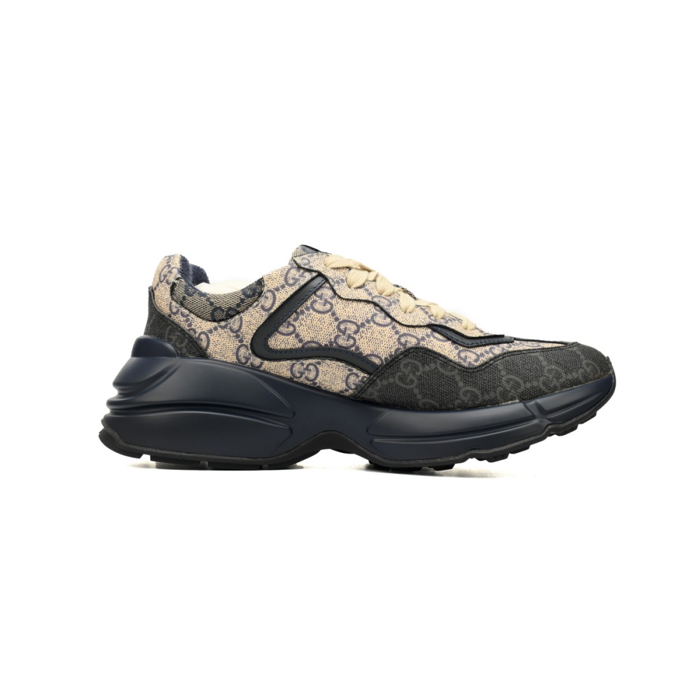 PKGoden Gucci Rhyton leather low trainers