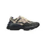 PKGoden Gucci Rhyton leather low trainers