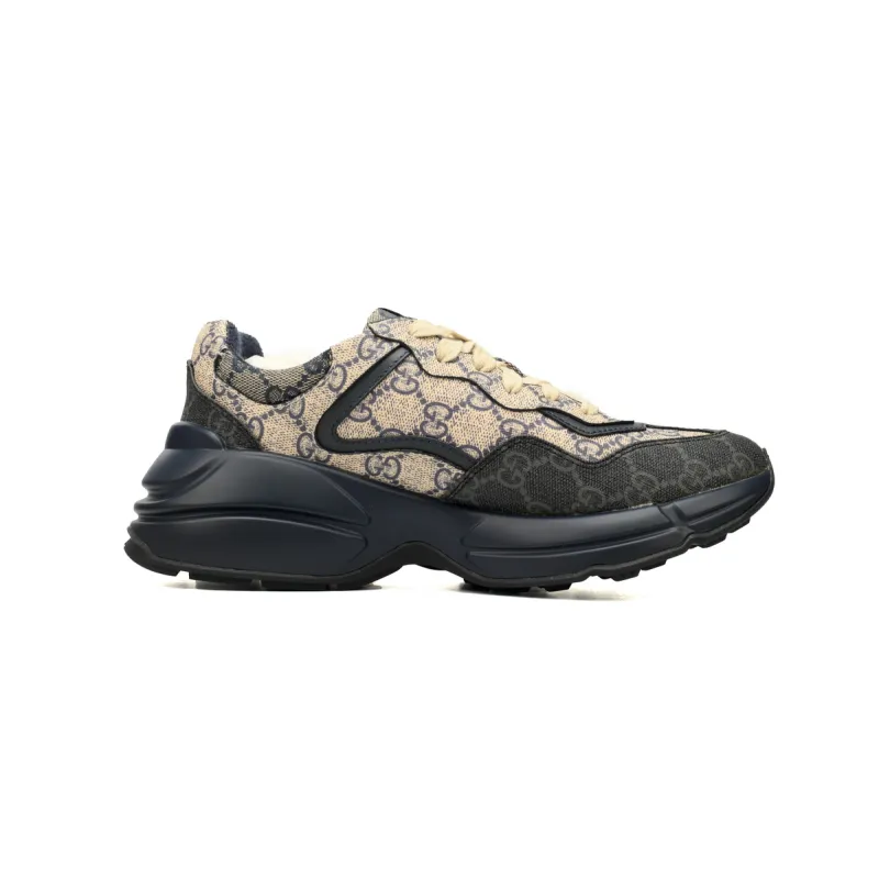 PKGoden Gucci Rhyton leather low trainers