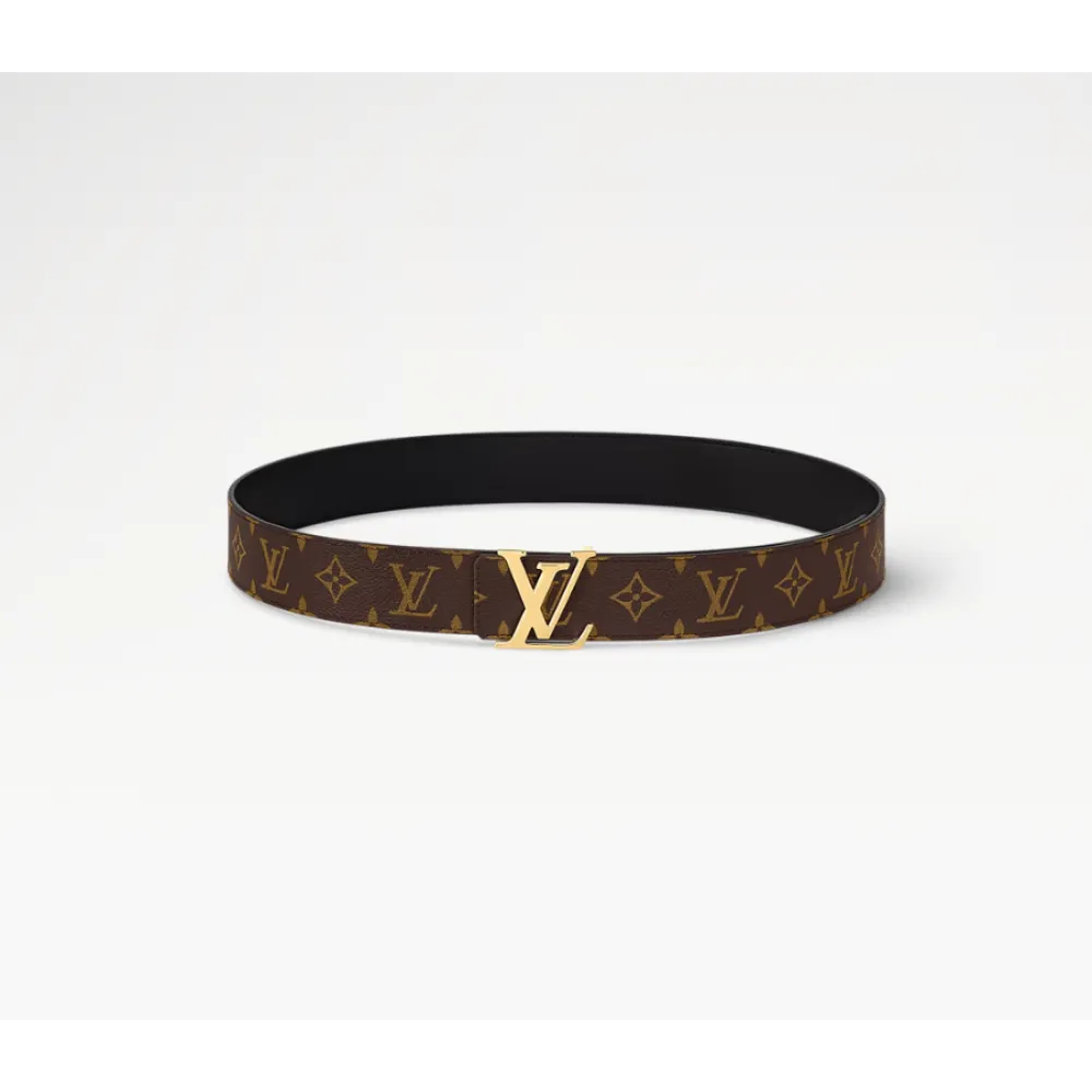 LOUIS VUITTON Initiales  Reversible Belt