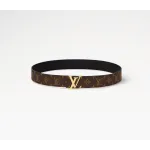 LOUIS VUITTON Initiales  Reversible Belt