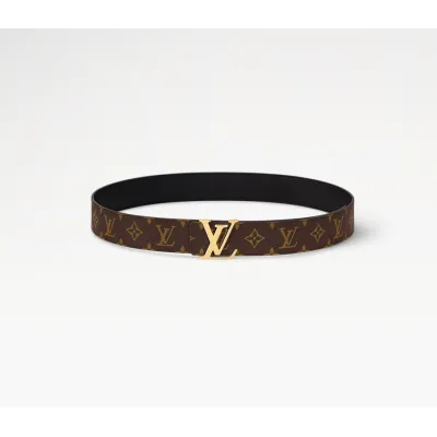 LOUIS VUITTON Initiales  Reversible Belt 01
