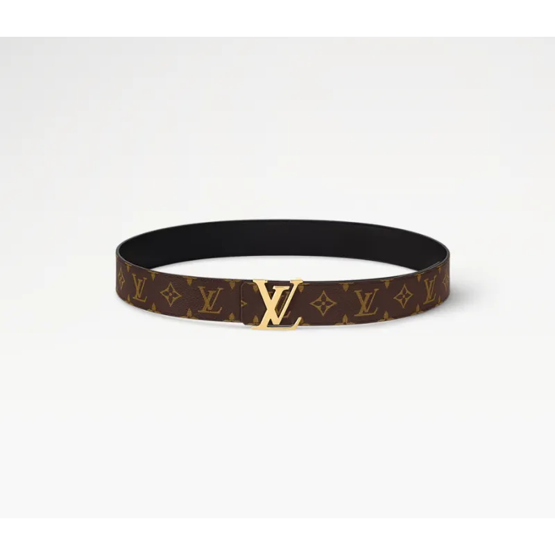 LOUIS VUITTON Initiales  Reversible Belt