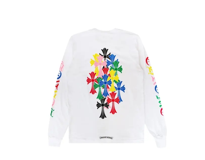 Chrome Hearts Multicolor Long-Sleeve 'White'