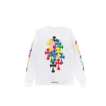 Chrome Hearts Multicolor Long-Sleeve 'White'