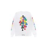 Chrome Hearts Multicolor Long-Sleeve 'White'