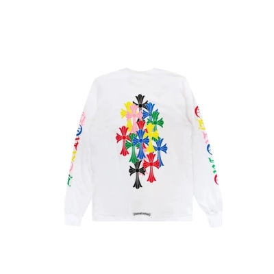 Chrome Hearts Multicolor Long-Sleeve 'White' 02