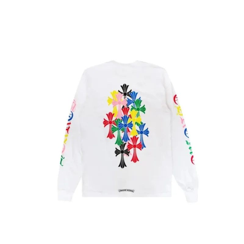 Chrome Hearts Multicolor Long-Sleeve 'White'