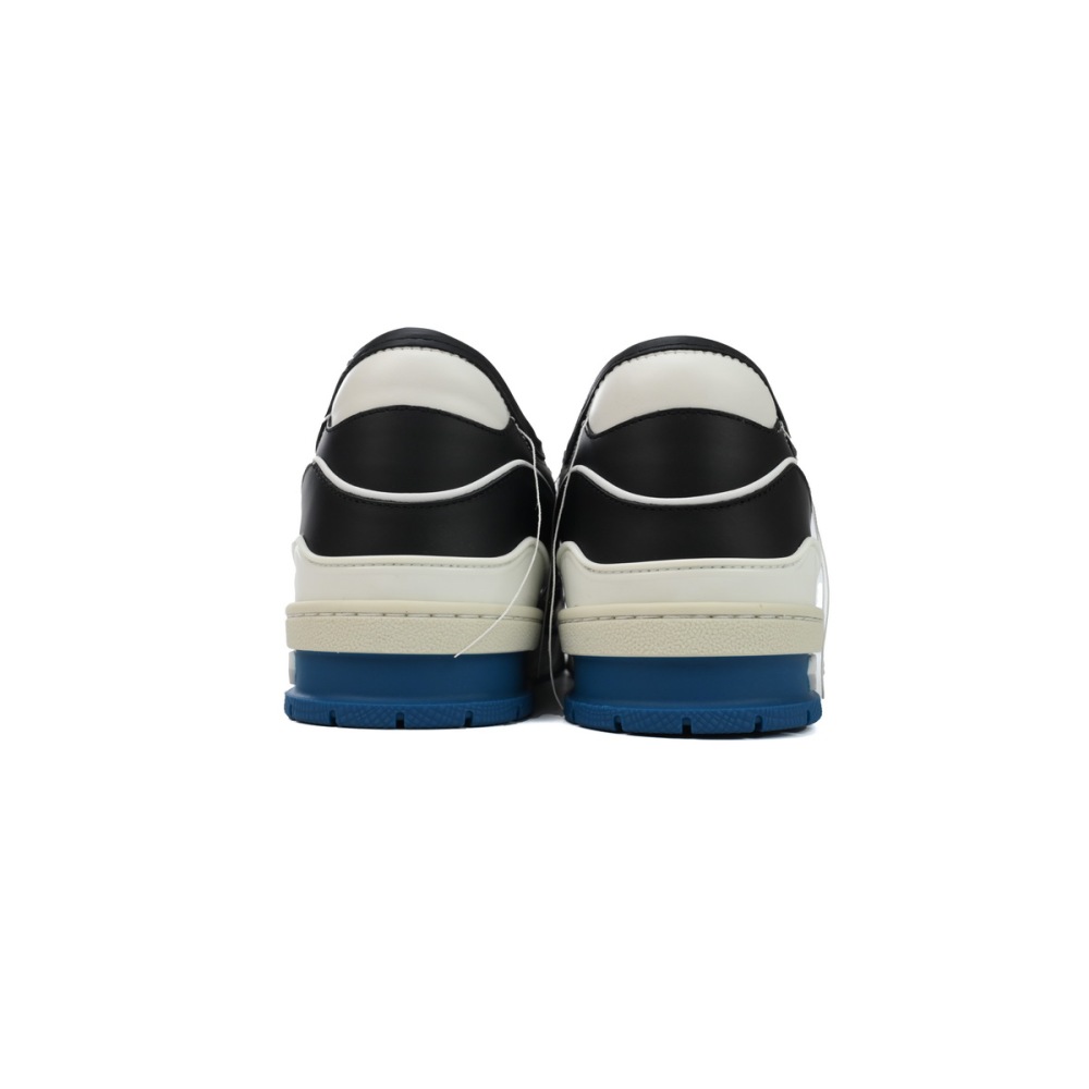 PKGoden Louis Vuitton Trainer Black White