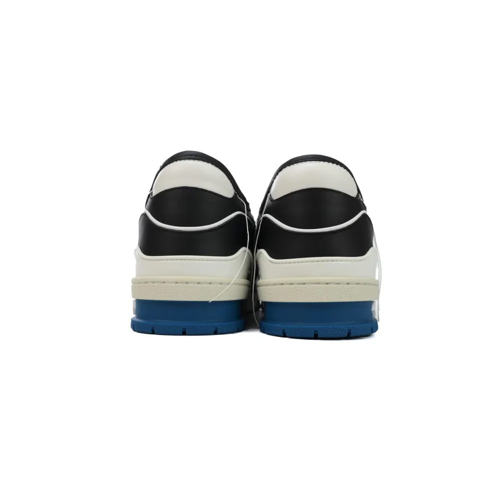 PKGoden Louis Vuitton Trainer Black White
