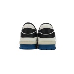 PKGoden Louis Vuitton Trainer Black White