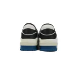 PKGoden Louis Vuitton Trainer Black White