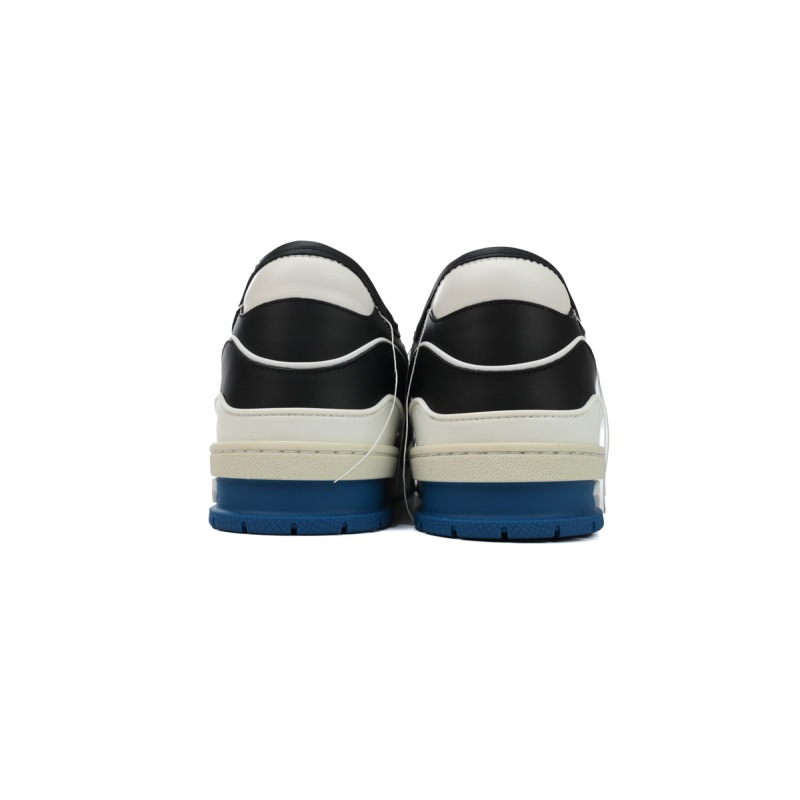 PKGoden Louis Vuitton Trainer Black White