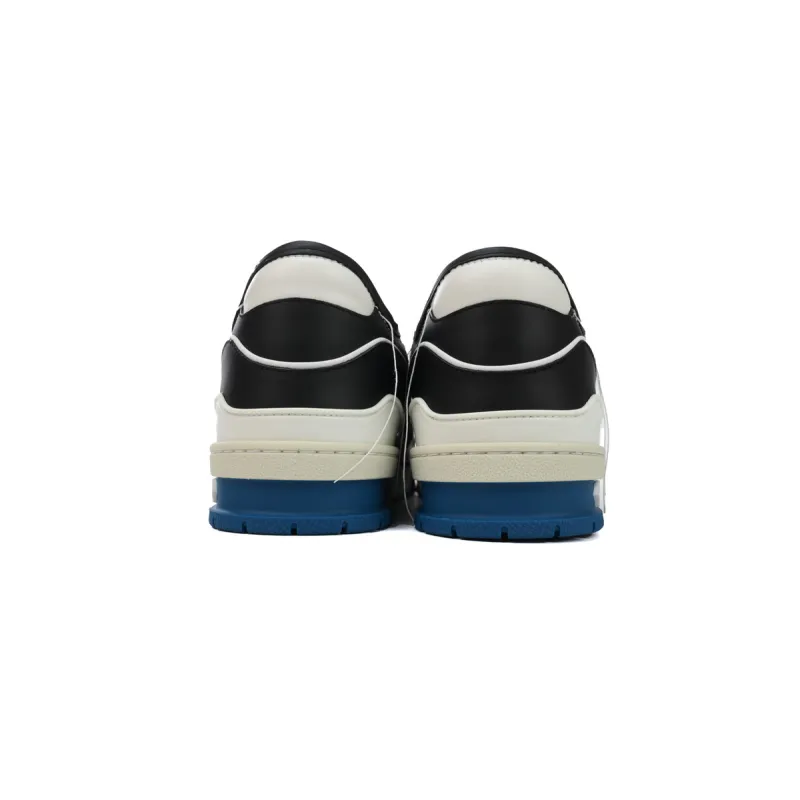PKGoden Louis Vuitton Trainer Black White