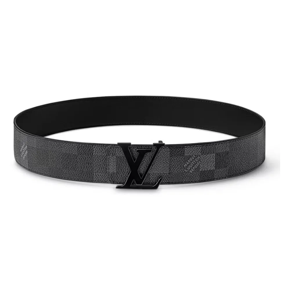 LOUIS VUITTON Initiales Damoflage  Reversible Belt