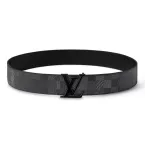 LOUIS VUITTON Initiales Damoflage  Reversible Belt