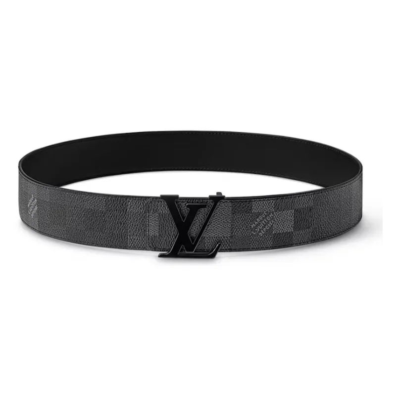 LOUIS VUITTON Initiales Damoflage  Reversible Belt