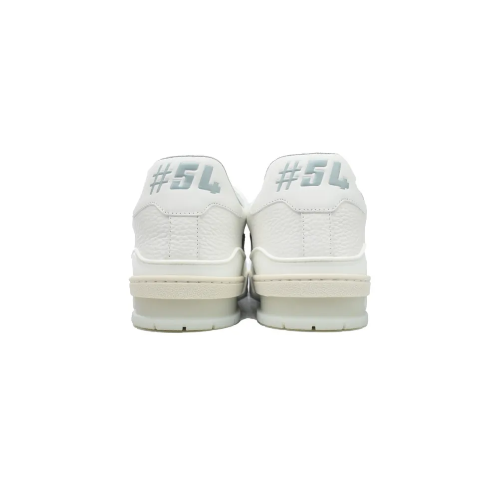 PKGoden Louis Vuitton Trainer White 
