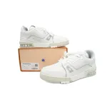 PKGoden Louis Vuitton Trainer White 