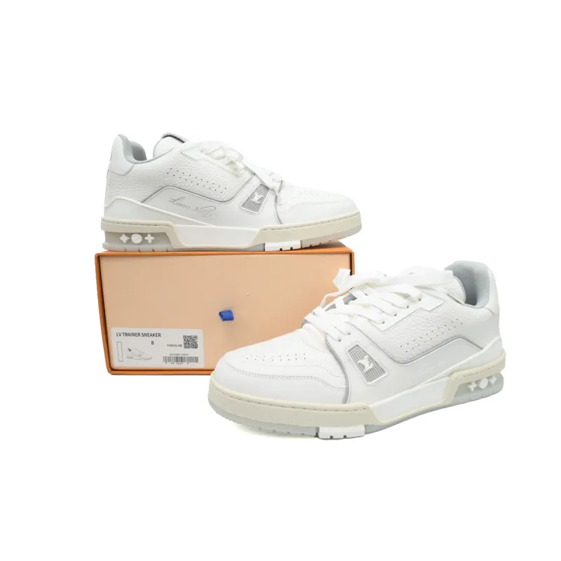 PKGoden Louis Vuitton Trainer White 