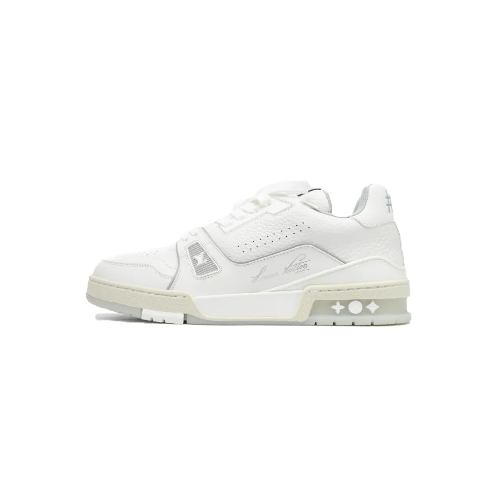 PKGoden Louis Vuitton Trainer White 