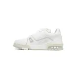 PKGoden Louis Vuitton Trainer White 