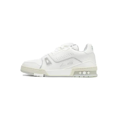 PKGoden Louis Vuitton Trainer White  01