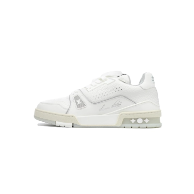 PKGoden Louis Vuitton Trainer White  01