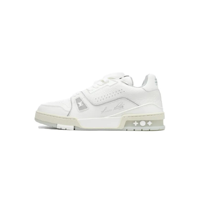 PKGoden Louis Vuitton Trainer White 