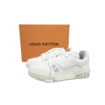 PKGoden Louis Vuitton Trainer White 