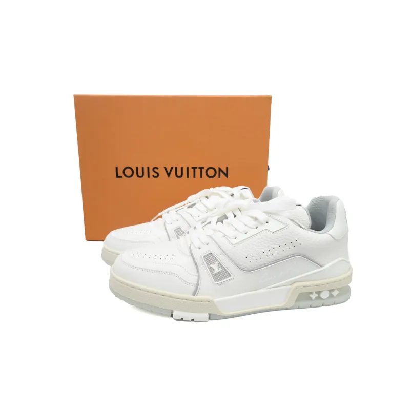 PKGoden Louis Vuitton Trainer White 