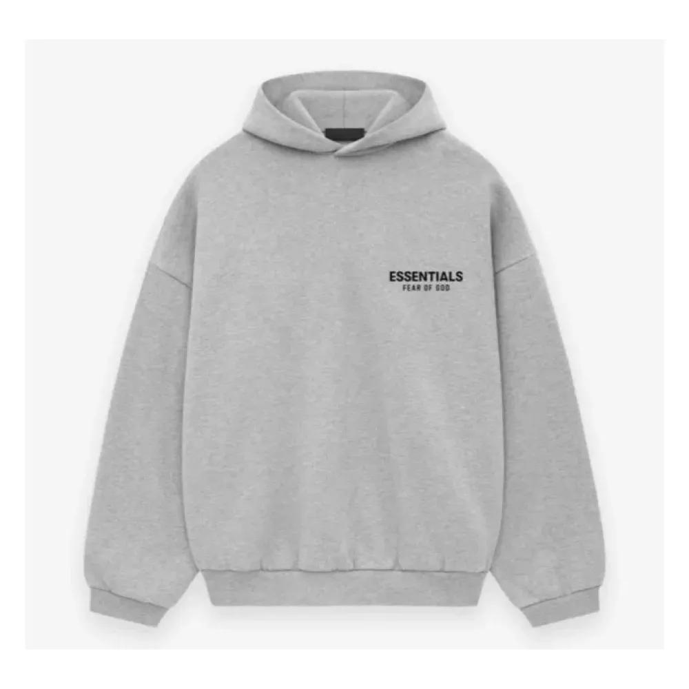 Fear Of God Essentials Hoodie Grey