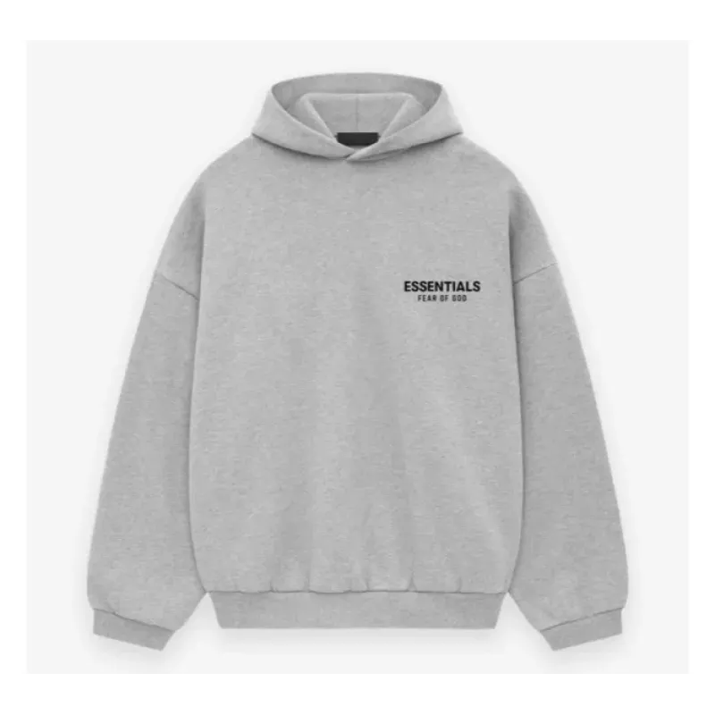 Fear Of God Essentials Hoodie Grey