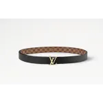 LOUIS VUITTON Iconic 25 MM Reversible Belt