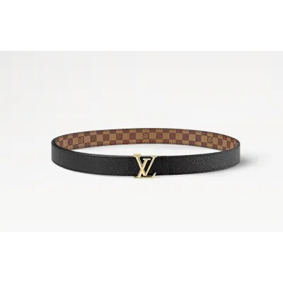 LOUIS VUITTON Iconic 25 MM Reversible Belt 01
