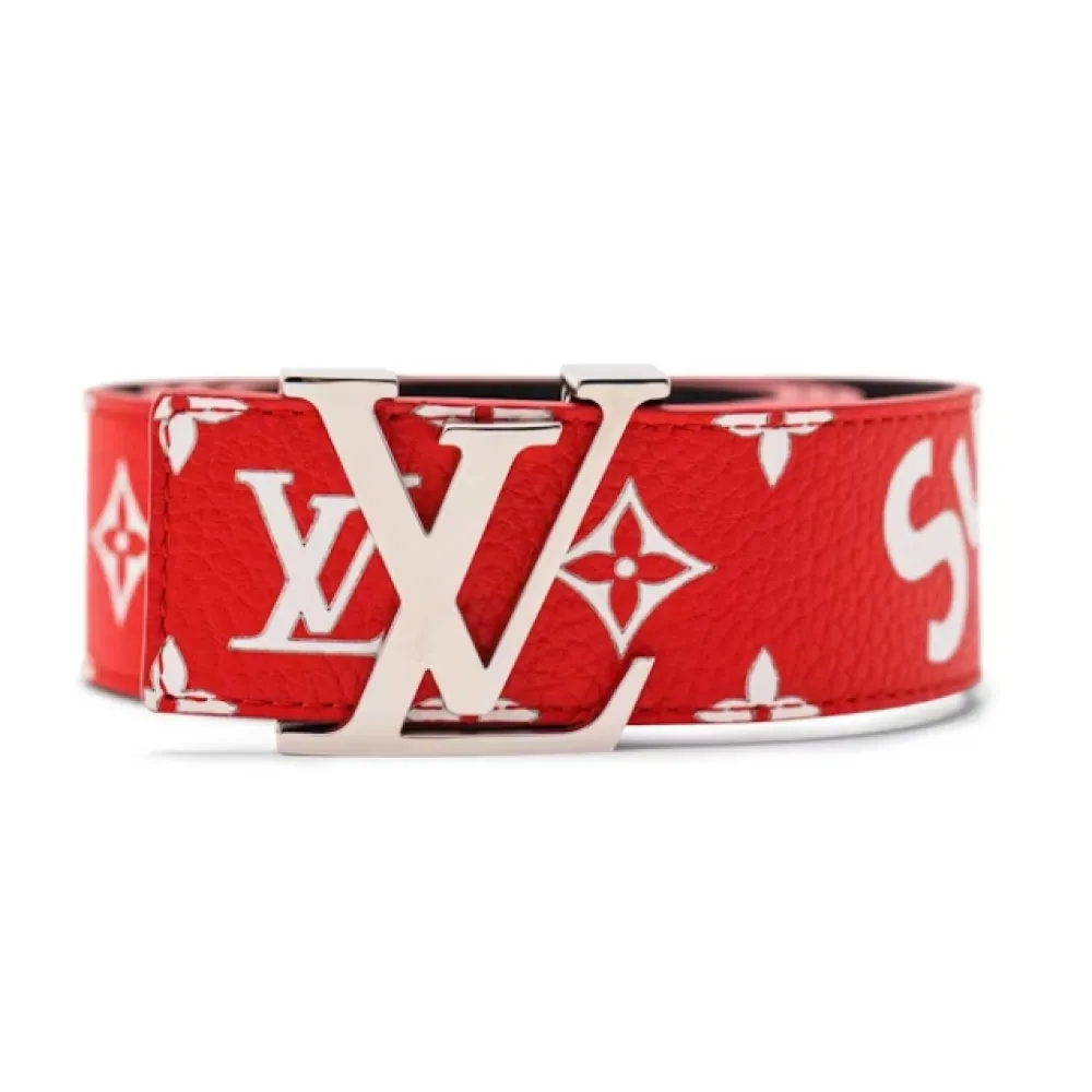 Louis Vuitton x Supreme Initiales Belt