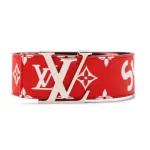 Louis Vuitton x Supreme Initiales Belt
