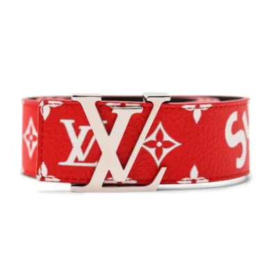 Louis Vuitton x Supreme Initiales Belt 01