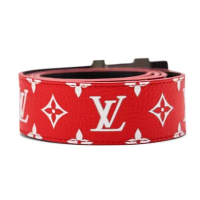 Louis Vuitton x Supreme Initiales Belt 02