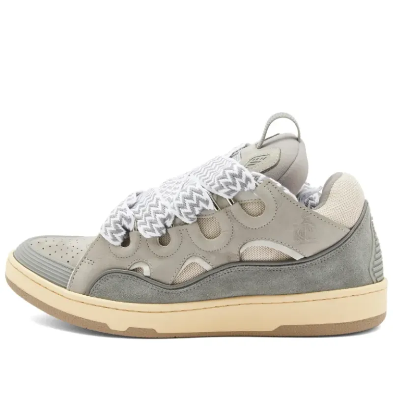 PKGoden Lanvin Skate Sneaker Grey