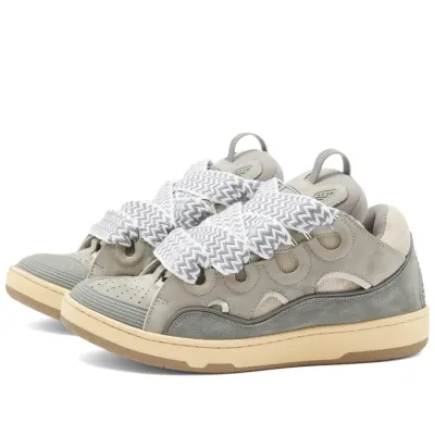 PKGoden Lanvin Skate Sneaker Grey 02
