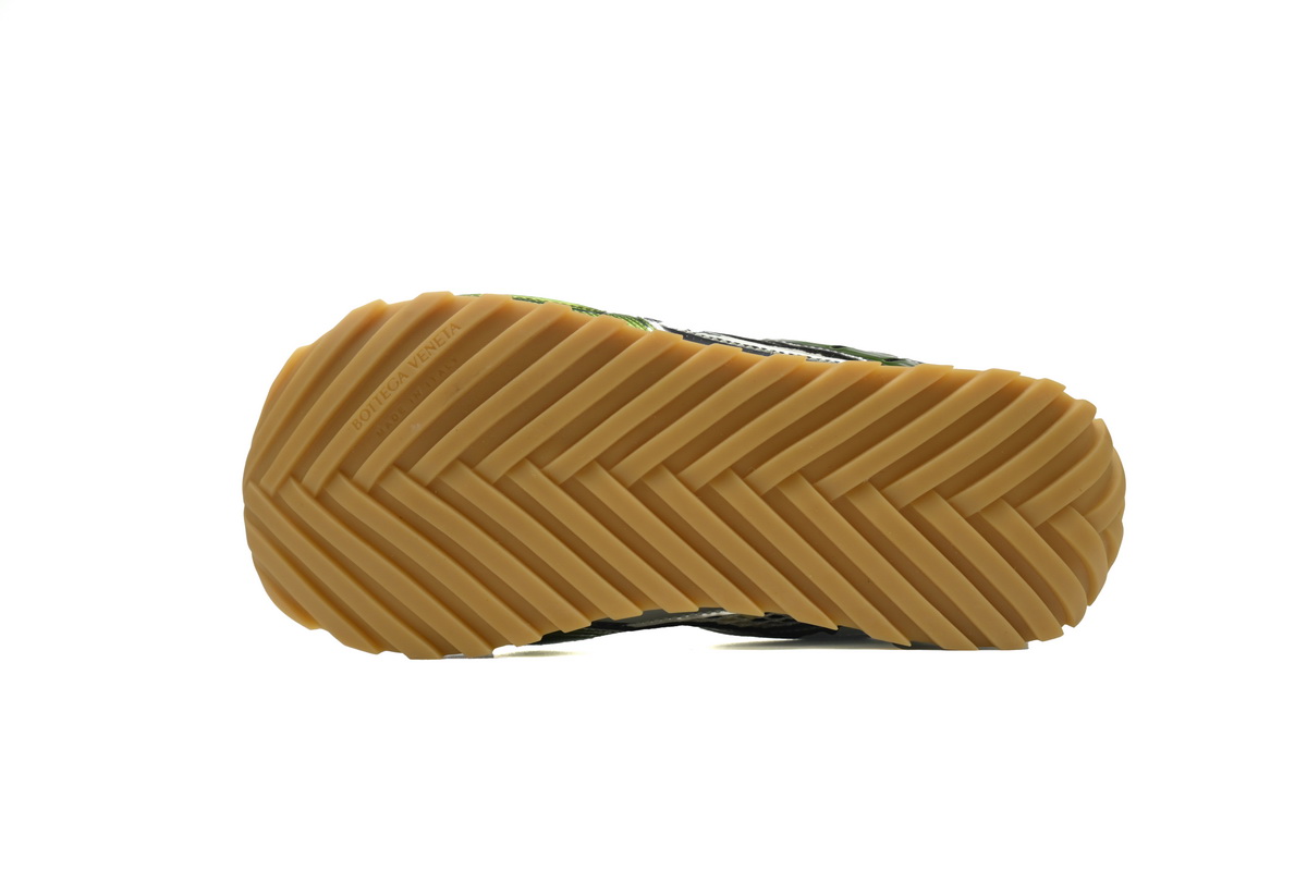 PKGoden Bottega Veneta Orbit Olive Green