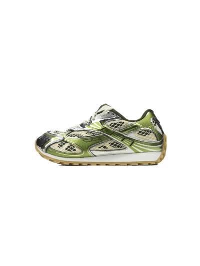 PKGoden Bottega Veneta Orbit Olive Green 01