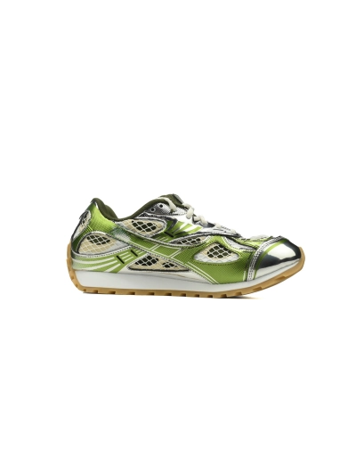 PKGoden Bottega Veneta Orbit Olive Green 02