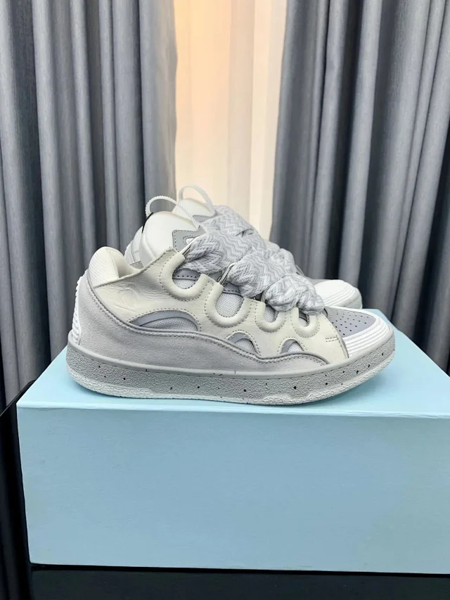 PKGoden Lanvin Skate Sneaker Grey