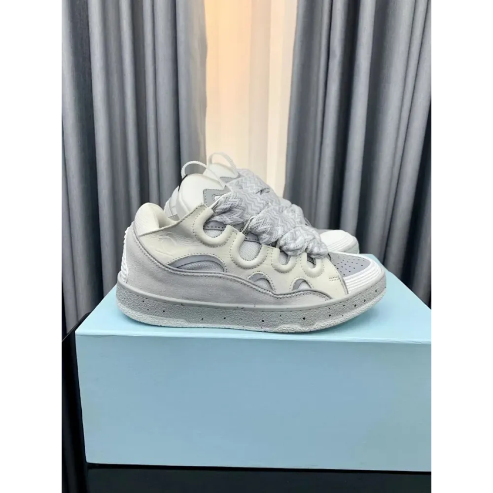 PKGoden Lanvin Skate Sneaker Grey