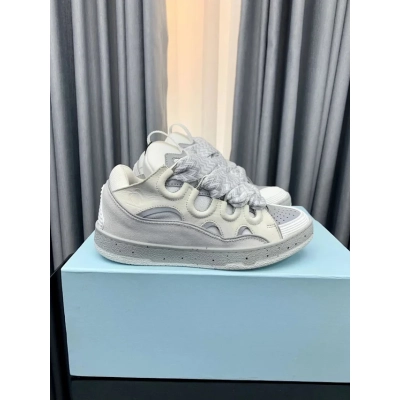 PKGoden Lanvin Skate Sneaker Grey 01