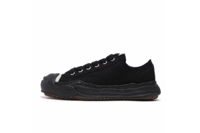 PKGoden Maison Mihara Yasuhiro MMY Hank OG Sole Canvas Low Black, NO.786 01