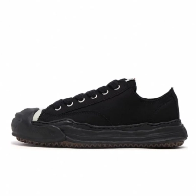PKGoden Maison Mihara Yasuhiro MMY Hank OG Sole Canvas Low Black, NO.786 01