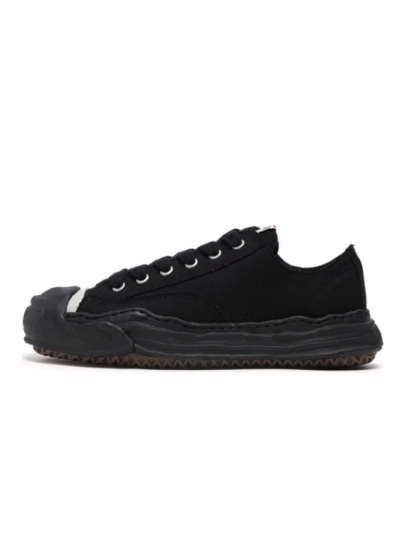 PKGoden Maison Mihara Yasuhiro MMY Hank OG Sole Canvas Low Black, NO.786 01